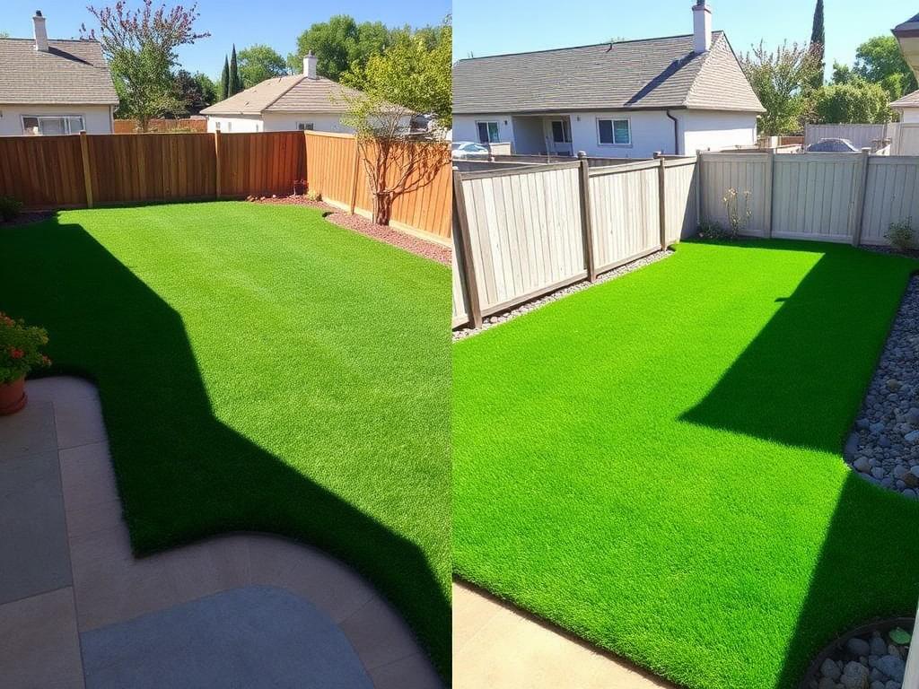 Backyard transformation - after