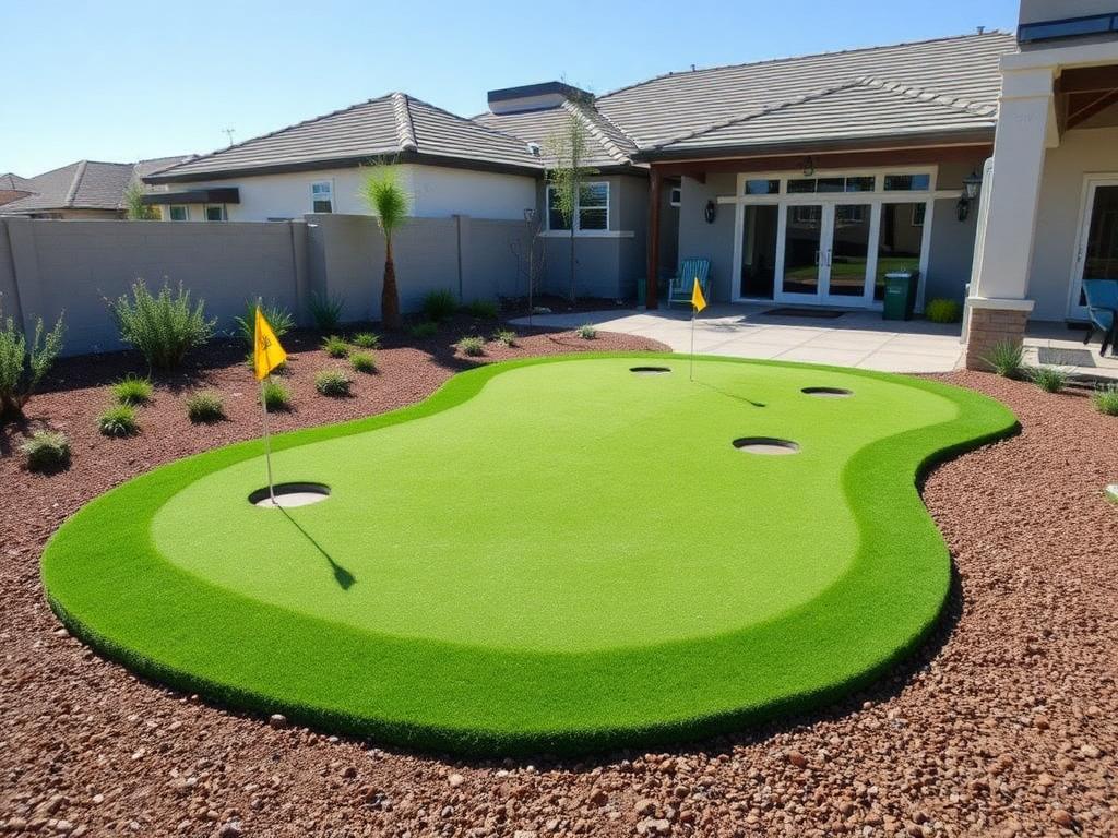 Apex · Putting Green