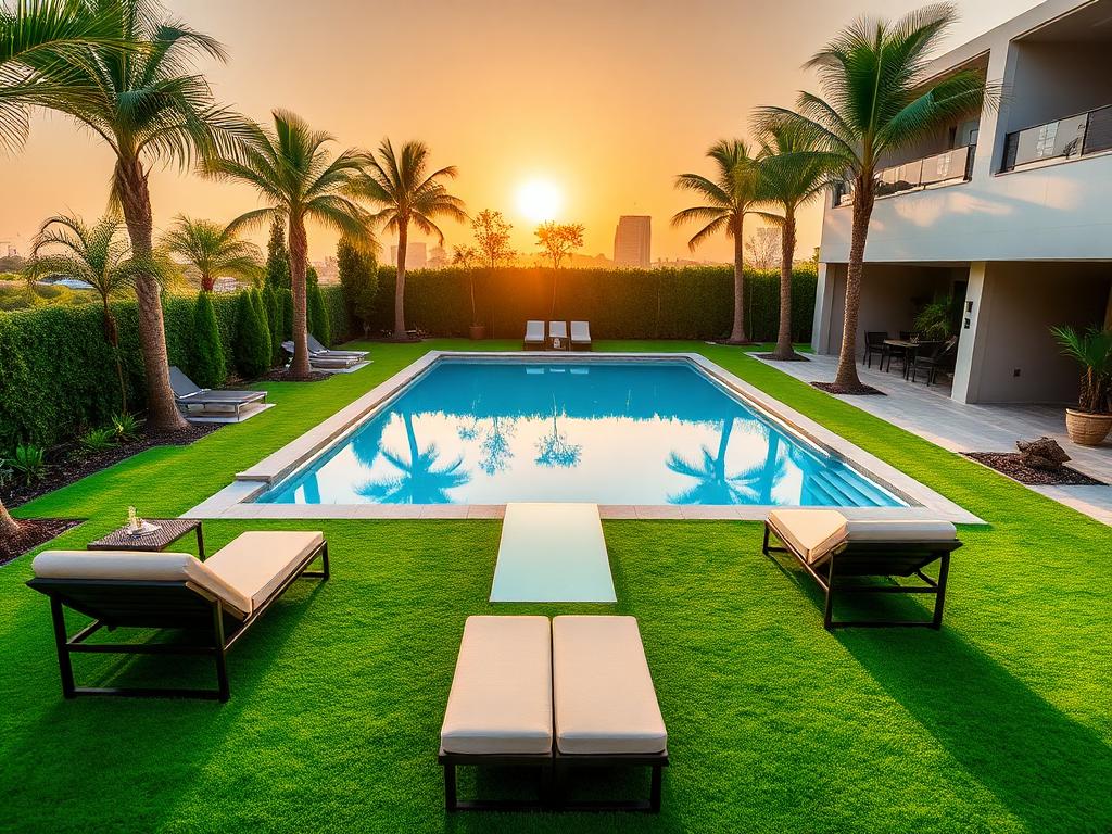 Poolside Turf
