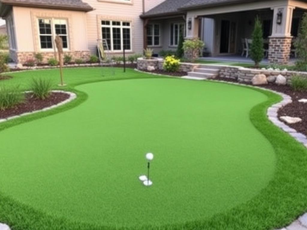 Custom Putting Greens